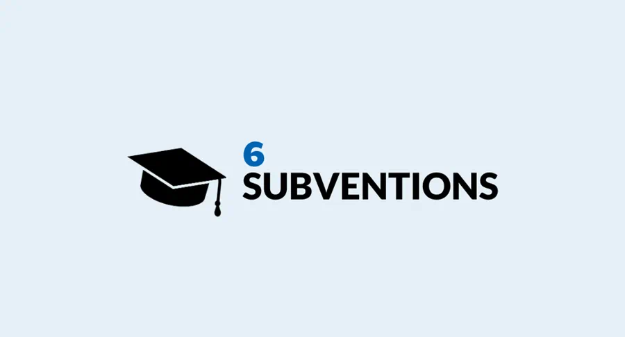 Subventions