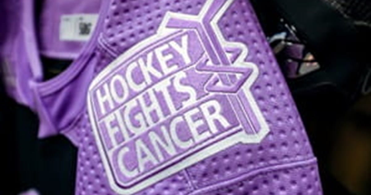 Hockey Fights Cancer - NHLOA