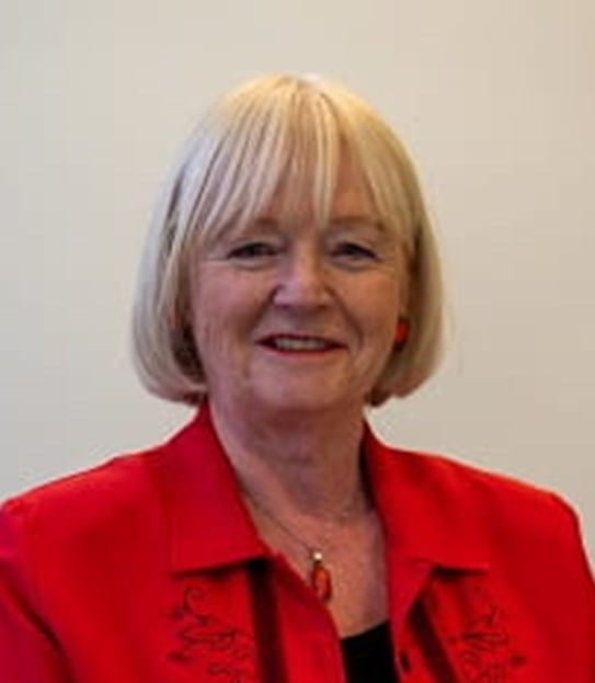 Madame Judy Bray, vice-présidente de la recherche