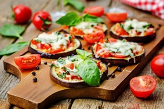 Eggplant Bruschetta