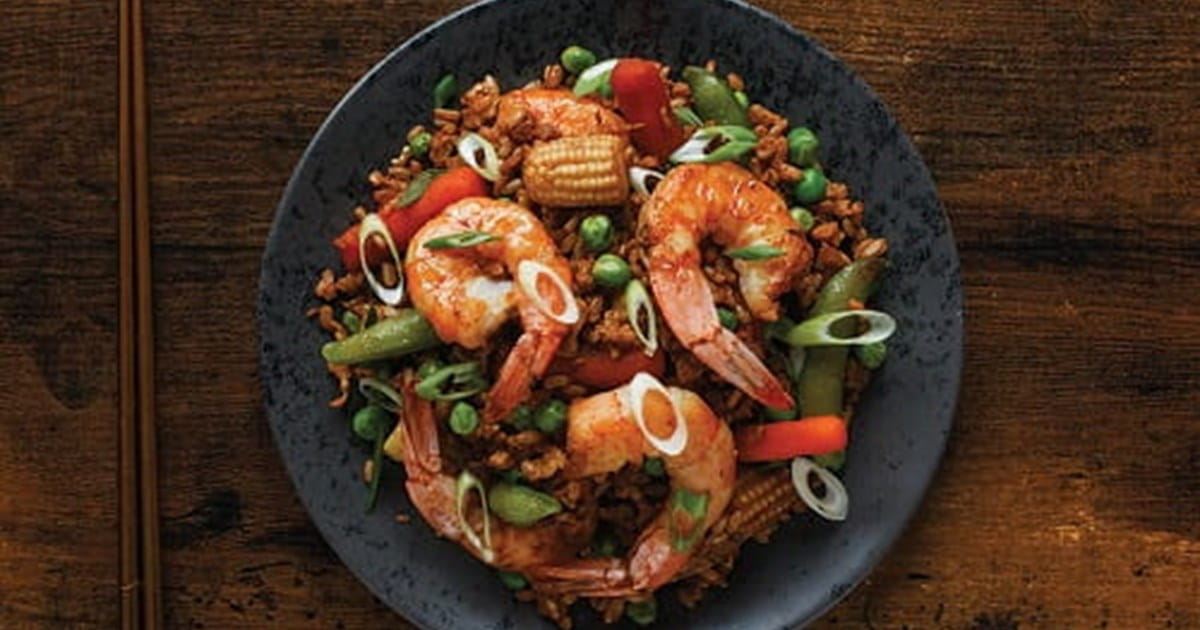 Wong Rice Chef Wallace Wong’s shrimp and egg fried rice | Canadian Cancer Society