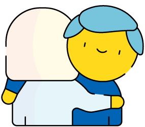 Icône de deux personnes enlacées