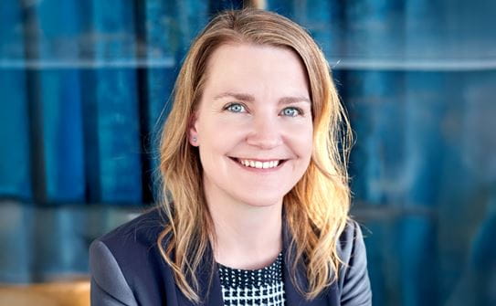 CCS-funded researcher Dr Cheryl Peters