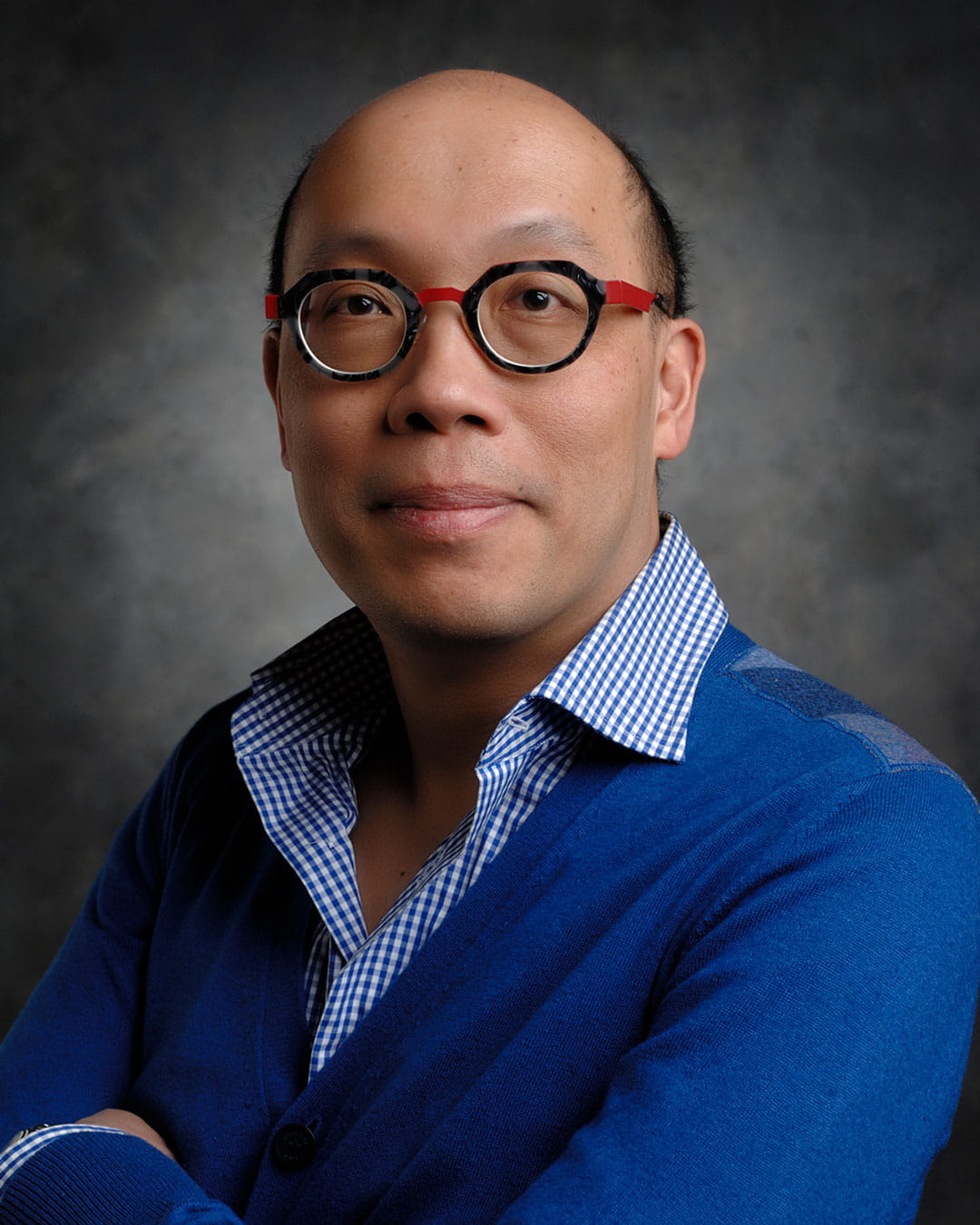 A headshot of Dr Quincy Chu