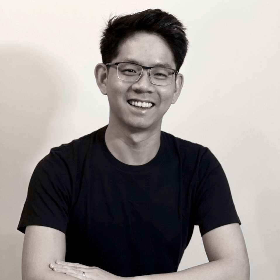 Dr Jesse Chao, smiling