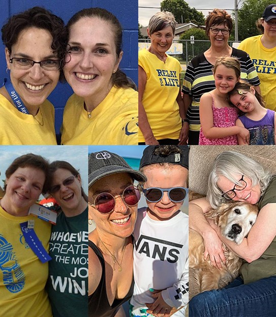 Collage of the participants of hope
