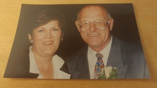 Photo of Don and Joan.