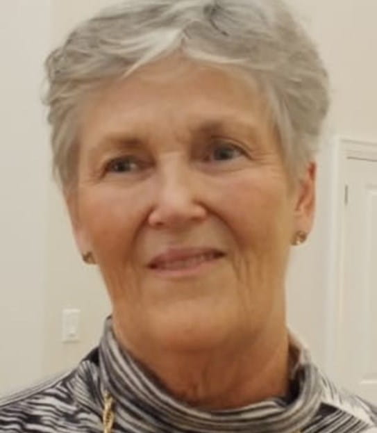 Headshot of Joan McVean.