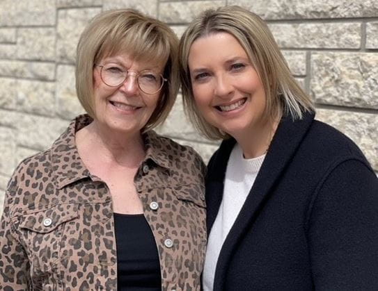 Karmen et sa mère