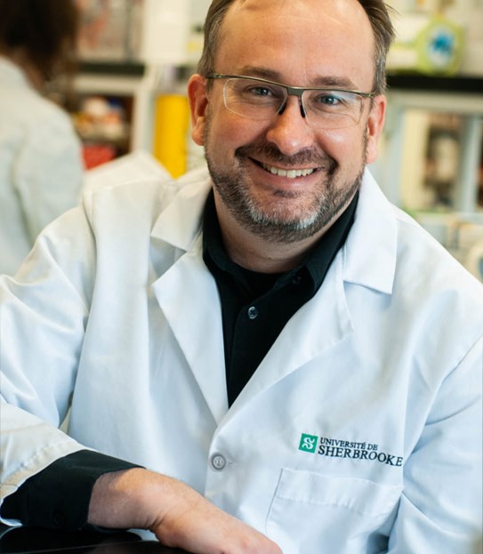 Dr Francois-Michel Boisvert, CCS-funded researcher.