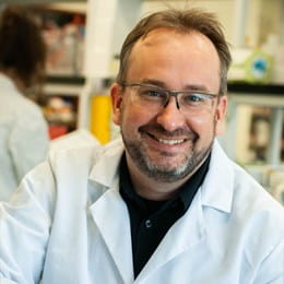 Dr Francois-Michel Boisvert, CCS-funded researcher.