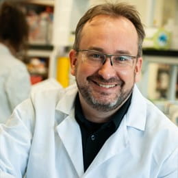 François-Michel Boisvert, Ph. D., un chercheur financé par la SCC.