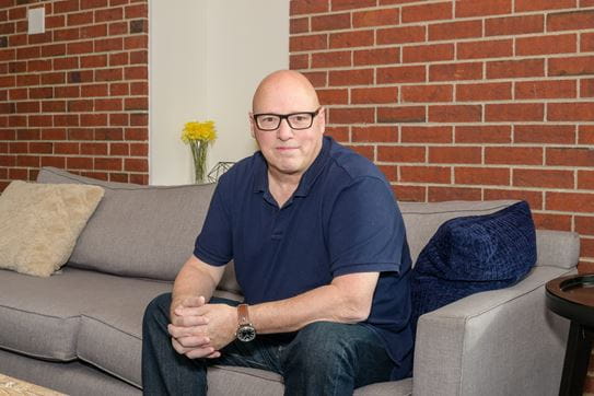 Robert Gagné, survivant d’un cancer de la prostate