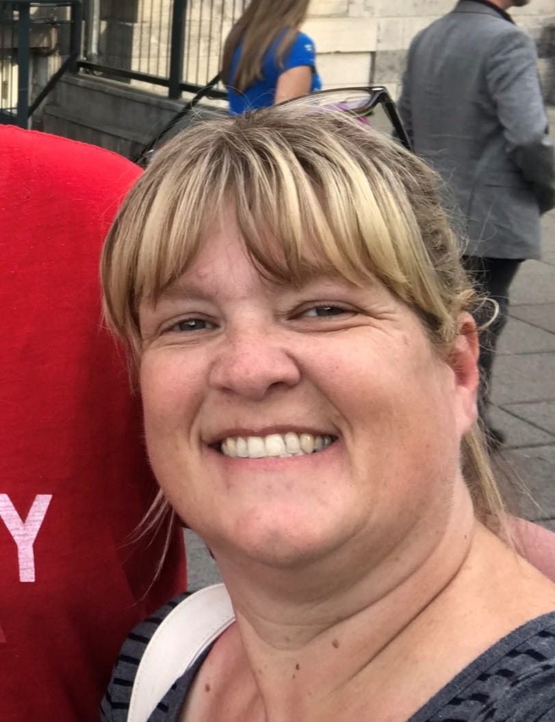 Chantal Tardif smiling.