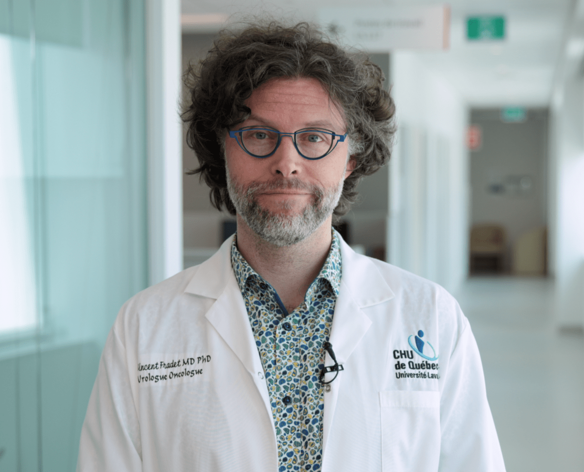 Dr Vincent Fradet souriant