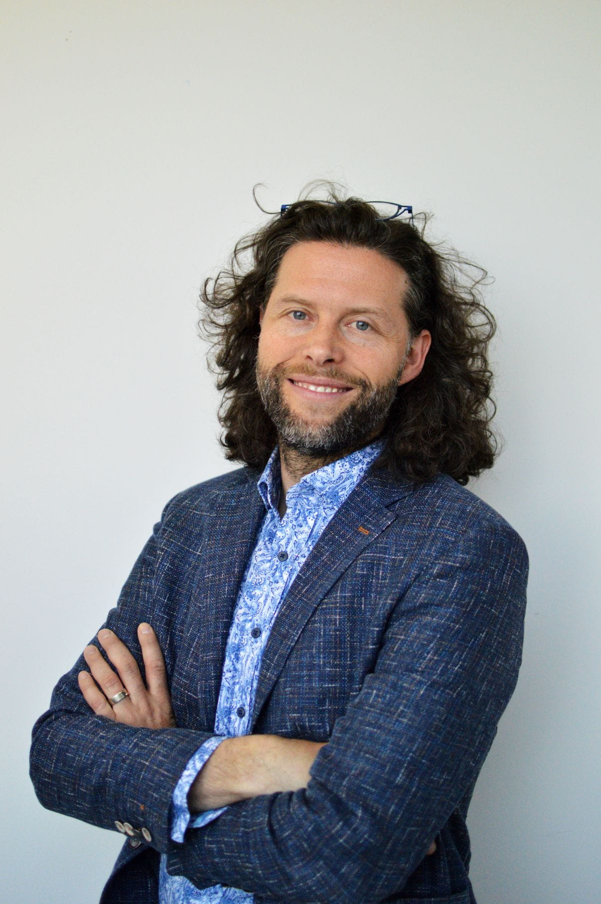 Dr Vincent Fradet souriant.