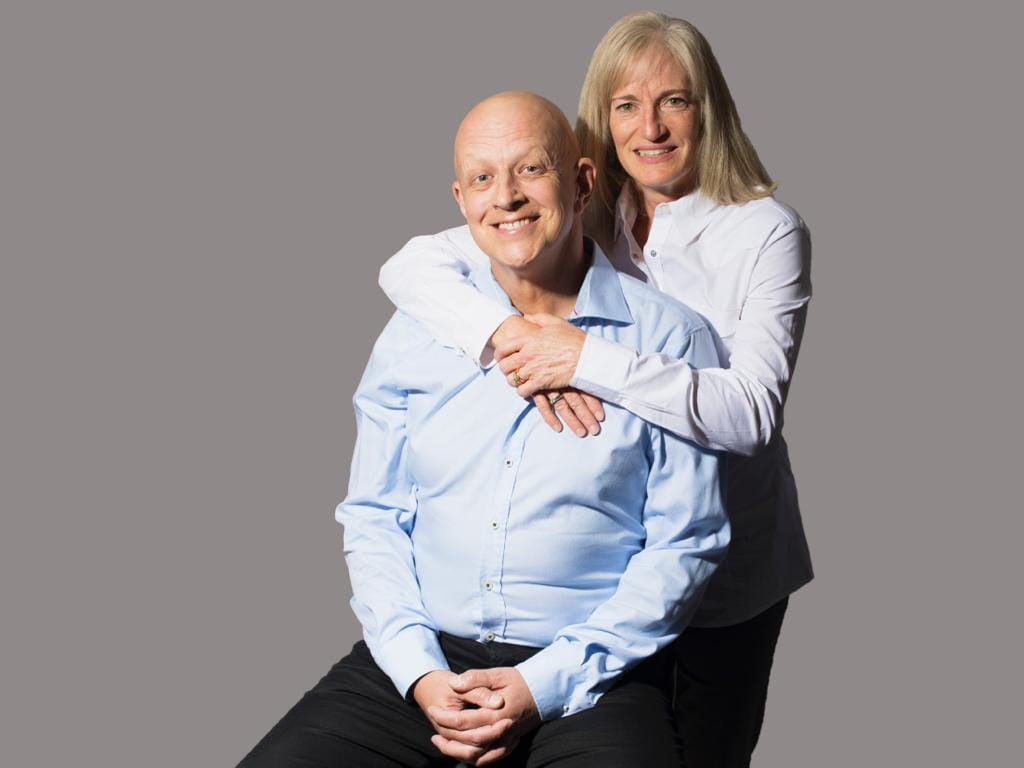 Terry and his wife, Susan.