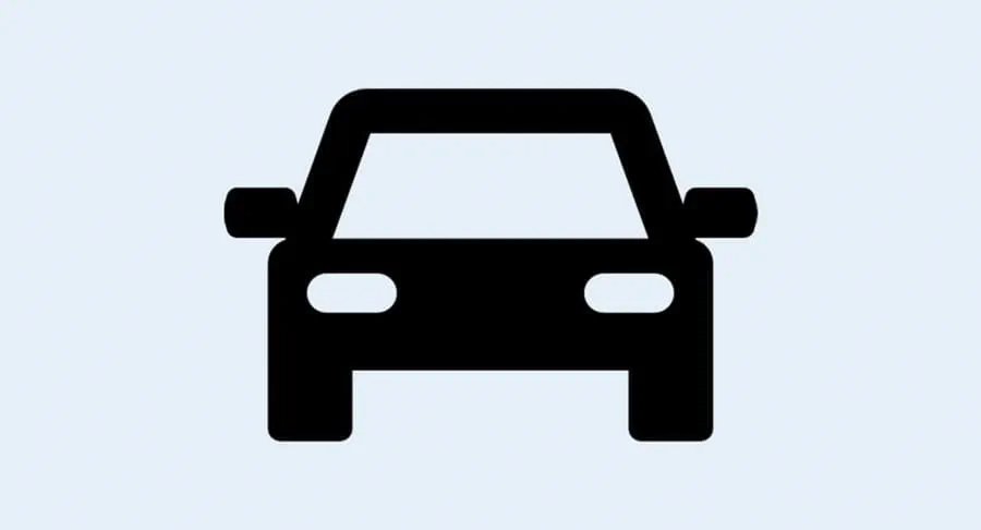 An icon of a car