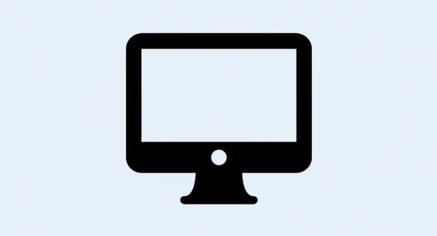an icon of a computer
