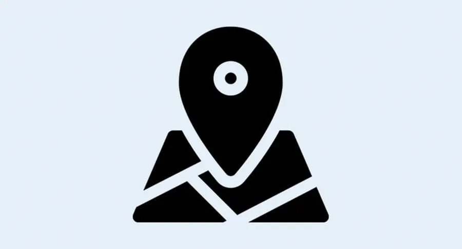 an icon of a map