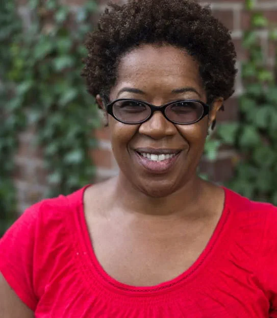 A headshot of Lori Chambers