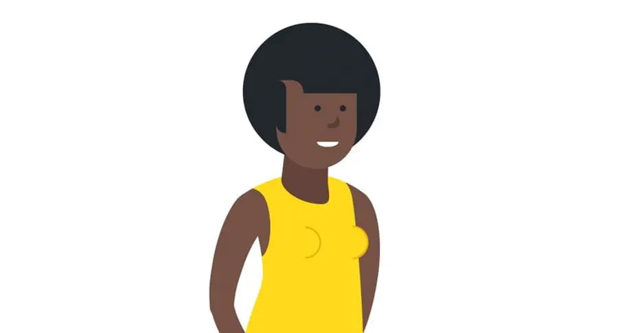 Woman age 50 to 74