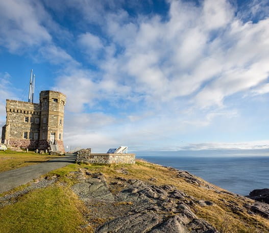 Historic Cabot Tower, Signal Hill, Newfoundland and Labrador