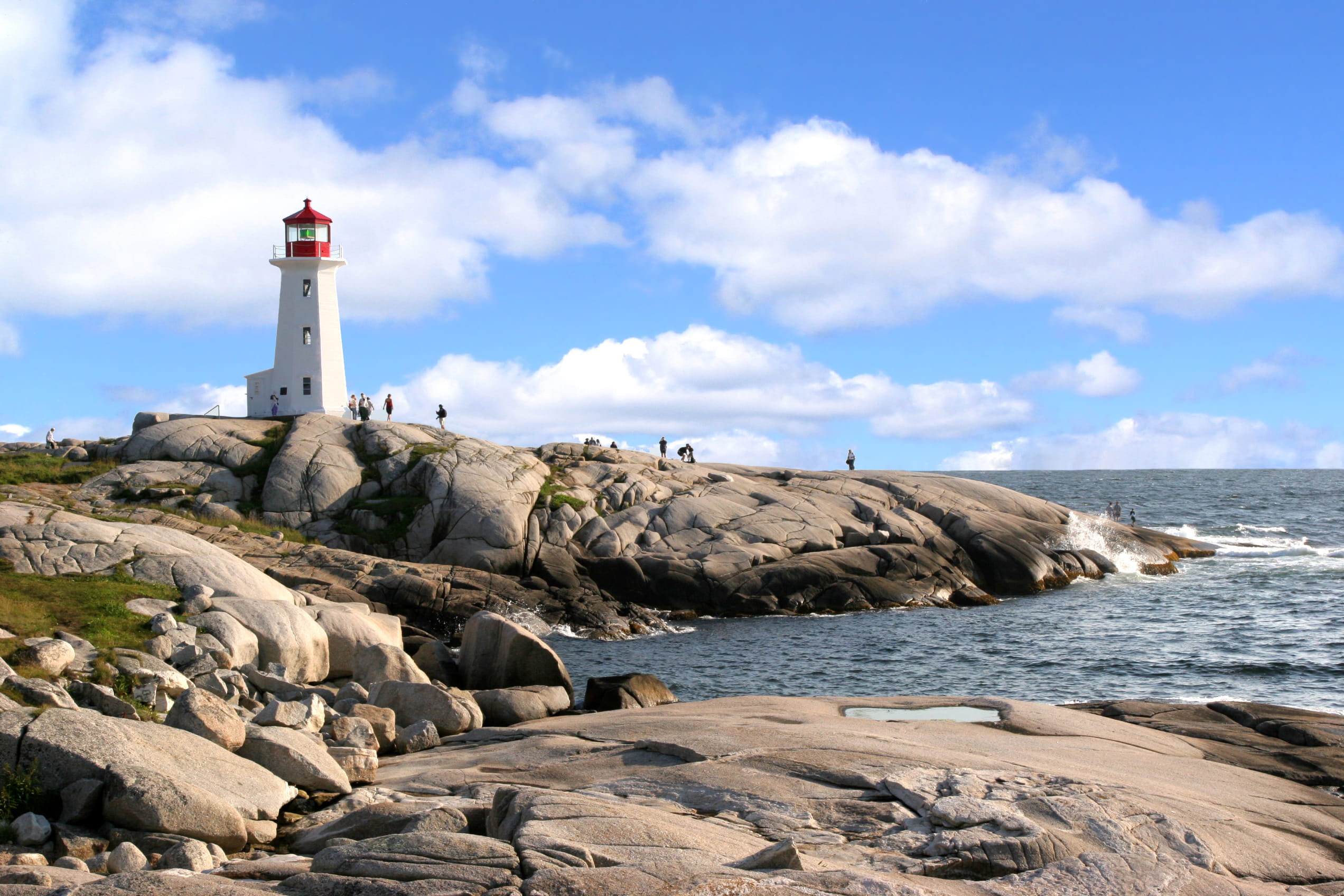 Peggy’s Cove, Halifax, Nouvelle-Écosse