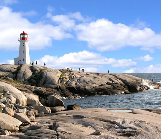 Peggy's Cove in Halifax, Nova Scotia