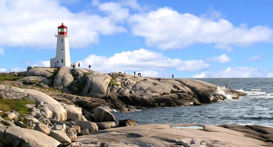 Peggy’s Cove, Halifax, Nouvelle-Écosse