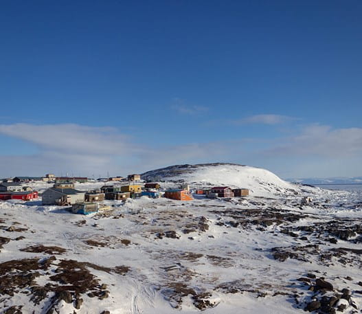 Image of the community of Apex, Nunavut