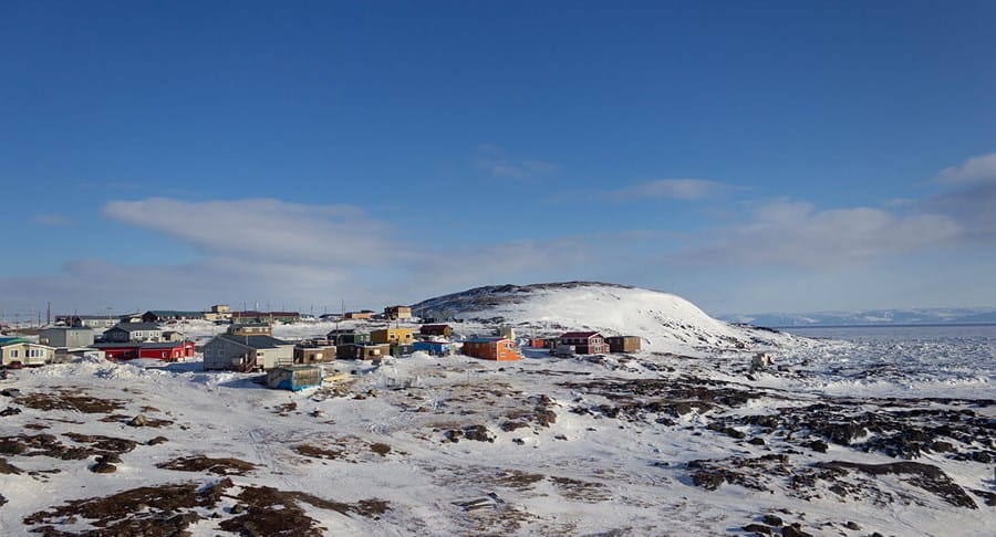 Image de la communauté d’Apex, Nunavut