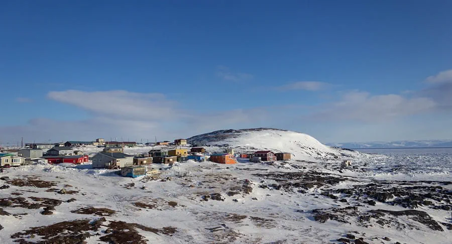 Image of the community of Apex, Nunavut