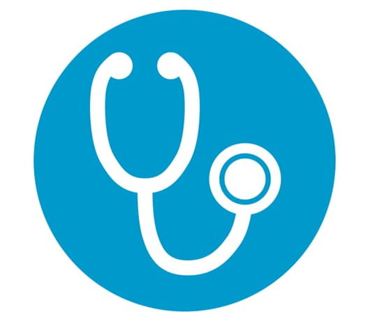 Image of a stethoscope