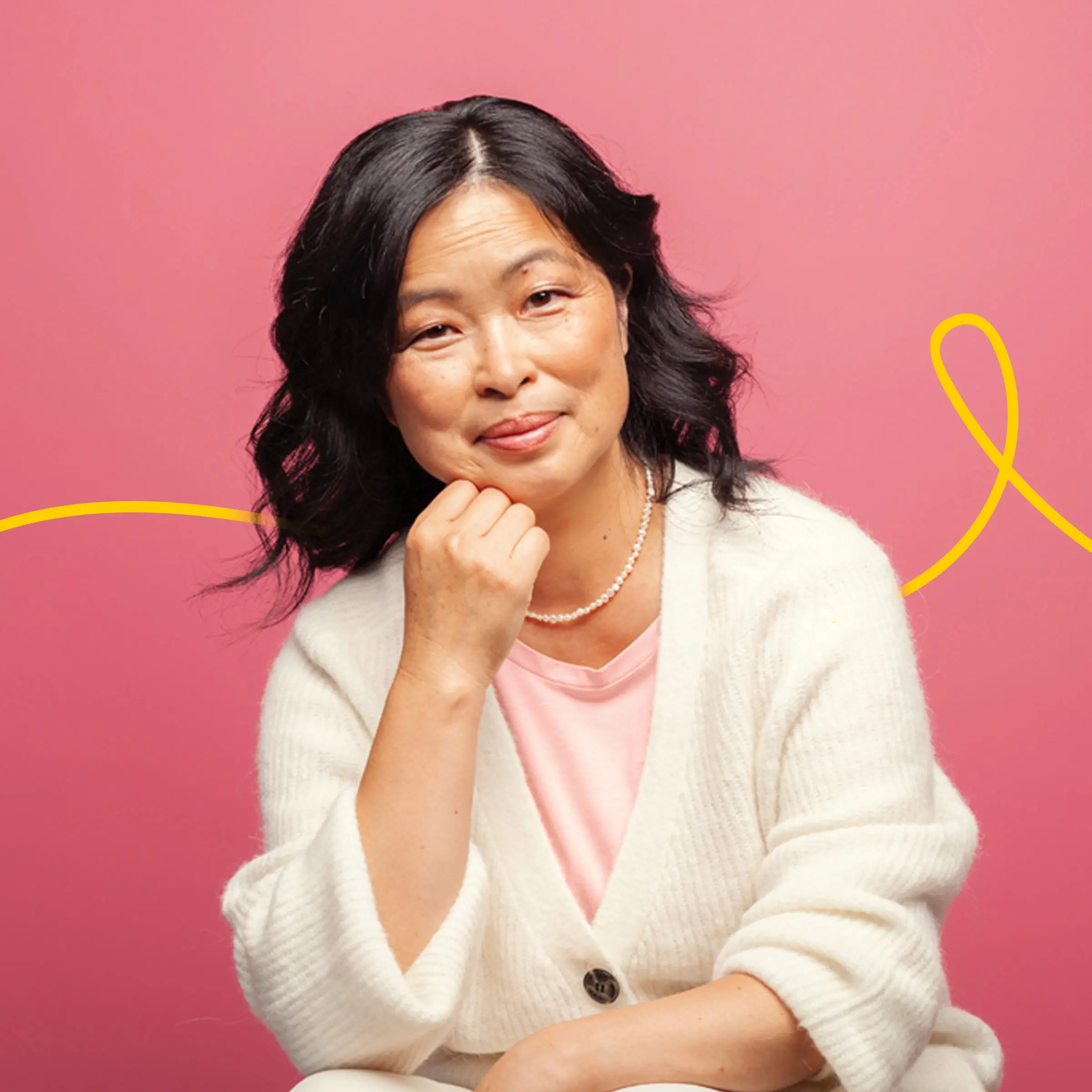 Portrait of Kaimei Zhang for the Memo-mamo campaign.