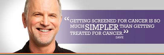 Getting screened for cancer is simpler than getting treated for cancer