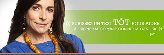 Subissez un test tôt pour aider à gagner le combat contre le cancer