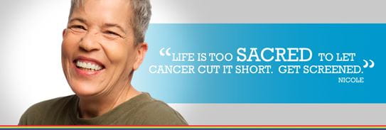 Life is too sacred to let cancer cut it short