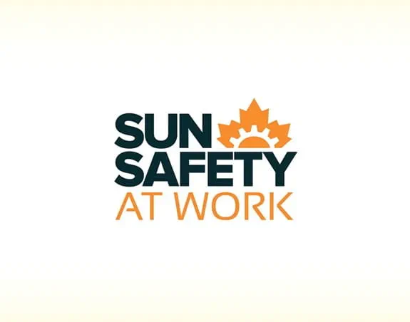 Sun Safety at Work logo