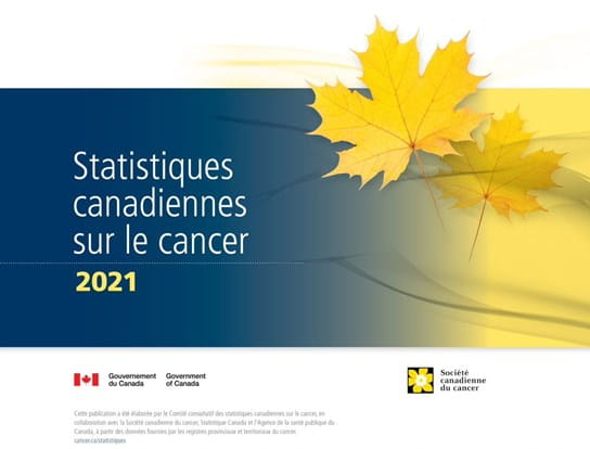 Statistiques canadiennes sur le cancer 2021