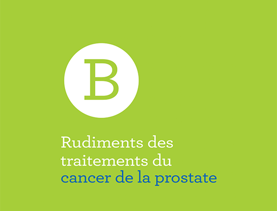 Cover of B Basic Treatment of Prostate Cancer available to download