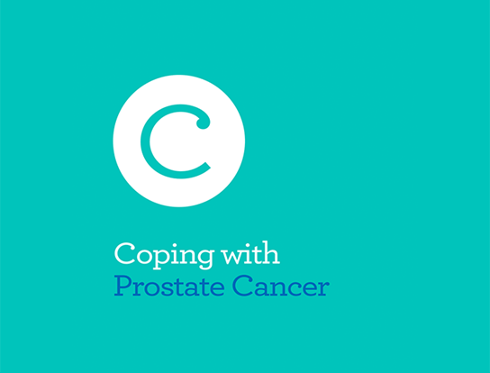 Cover of C Coping with Prostate Cancer available to download