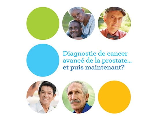 Cover of An Advanced Prostate Cancer Diagnosis Now What? available to download.
