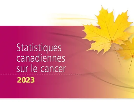 Canadian Cancer Statistics 2023 ( in french) 