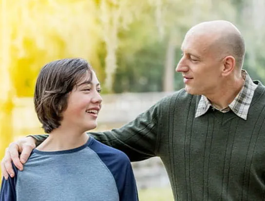 A brochure called Life after Cancer Treatment
