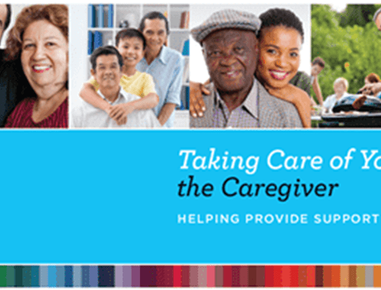 Cover of Taking Care of You the Caregiver available to download