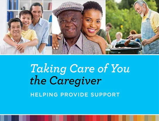 Cover of Taking Care of You the Caregiver available to download