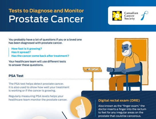 Test to diagnose and monitor prostate cancer