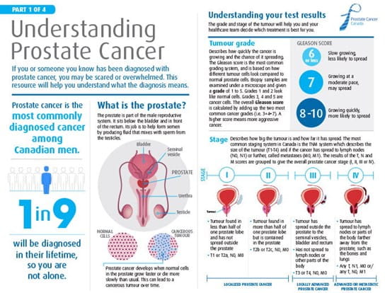 Understanding Prostate Cancer Package, a comprehensive resource for men who have prostate cancer