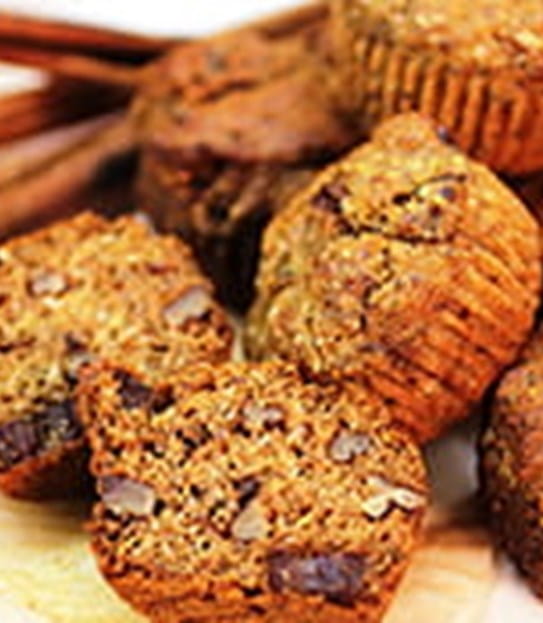 Applesauce Spice Muffins